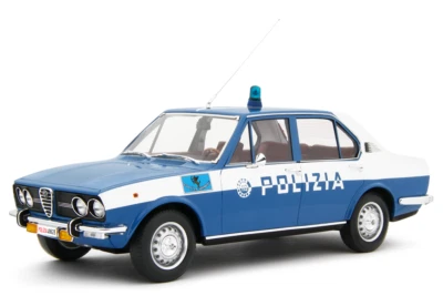LAUDORACING-MODELS 1:18 Alfa Romeo Alfetta 1.8 Polizia Stradale  1976 LM178B-PO - Immagine 1 di 4