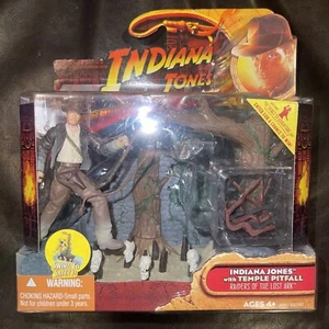 š„Indiana Jones Raiders of the Lost Ark Temple Pitfall Action 2008 NIPš„ Rare - Picture 1 of 4