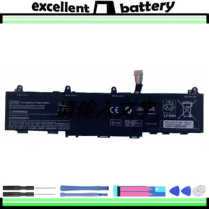 CC03XL Type-A Battery For HP EliteBook 830 835 840 845 G7 G8 840Aero G8 53Wh - Picture 1 of 8