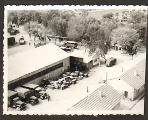 ALGERIE ?? PHOTO CAMP MILITAIRE A LOCALISER - Bild 1 von 1