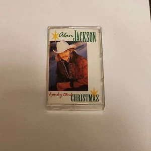 Alan Jackson Honky Tonk Christmas Cassette - Picture 1 of 3