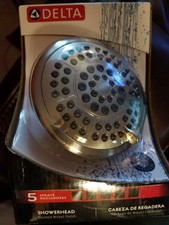 Delta shower head brushed nickel 75554CSN New in Box