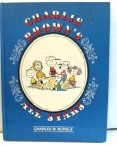CHARLIE BROWN'S ALL-STARS HB BOOK 1972 PEANUTS LUCY CHARLES M SCHULZ - Picture 1 of 4