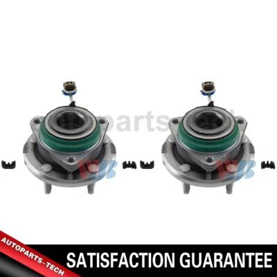 2x Conjunto de cojinete y buje de rueda delantera WJB para Chevrolet Impala 2000 2001 Foto 1 de 3