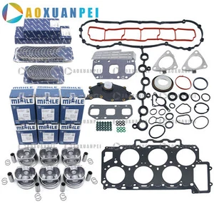 Motor Überholung Kolben Dichtungssatz Für VW Audi R36 Touareg 7L Q7 3,6 FSI VR6 - Bild 1 von 12