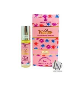 NADINE - Olio Profumato Roll-on Al Rehab 6ml Senza Alcool Halal Attar - Foto 1 di 1