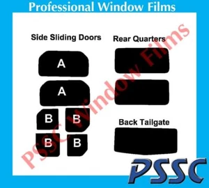 Vauxhall Vivaro Van 2002-2006 5% Pre Cut Window Tint Film - Picture 1 of 1