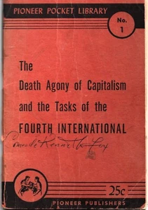 The Death Agony of Capitalism and the Tasks of the Fourth International - 1946 - Picture 1 of 4