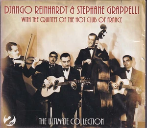 DJANGO REINHARDT & STEPHANE GRAPELLI The Ultimate 2 CD Set New / Sealed SirH70 - Picture 1 of 2