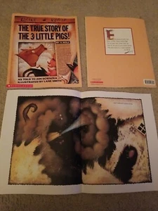The True Story of the 3 Little Pigs by jon scieszka (New, Paperback) kids book - Picture 1 of 1