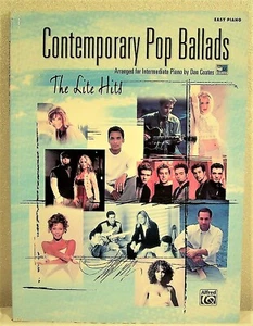 Baladas Pop Contemporáneas, The Lite Hits, Cancionero de Piano Fácil, 2006, Dan Coates - Imagen 1 de 5