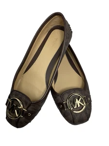 Michael Kors Fulton PVC Logo Driving Flats Slipper Damengröße 6 neu ohne Karton - Bild 1 von 8