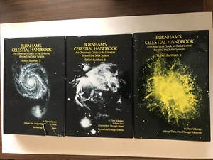 Burnhams Cellestial Handbook Dover Publications Hardcover 3 Volumes 1978 - Bild 1 von 4