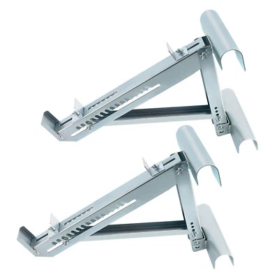 Two-Rung Ladder Jack Scaffold Extension up to 20 inch for Working at Height - Image 1 of 4