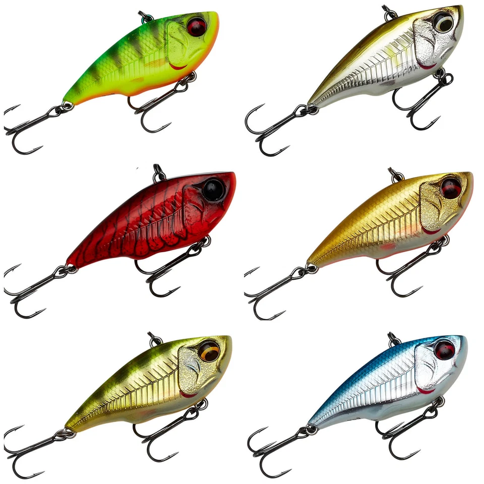 Savage Gear Fat Vibes 5,1/6,6cm alle Farben sinking Wobbler Barsch Zander - Bild 1 von 1