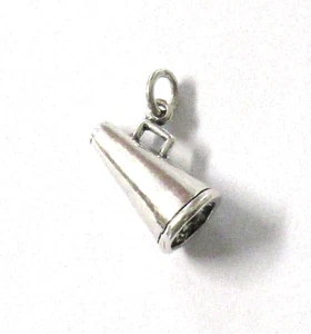 DIJE MEGÁFONO PLATA ESTERLINA #4G200444 - Imagen 1 de 1