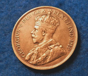 Centavo Canadá 1916 - Fantástico detalle y color - Ver fotos - Imagen 1 de 2