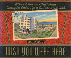 Antique Postcards - Hand Colored Tinted American Hotels - 1930s 40s 50s / Book - Picture 1 of 1