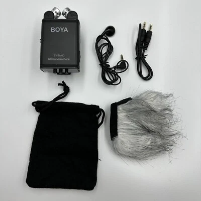 Boya BY-SM80 Stereo Micro für Kameras 95x55x50# - Bild 1 von 4