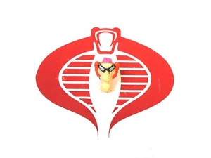 Cops N Crooks Body Part DR Badvibes Head Hasbro 1988 Original Part - Picture 1 of 1