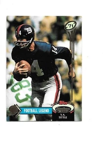 Juego de 6 cartas coleccionables de fútbol americano Stadium Club QB Legends 1992 NFL - Imagen 1 de 12