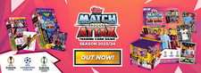 Topps Match Attax 2023/24 23/24 Champions League Badges Eenergy Shield Cards