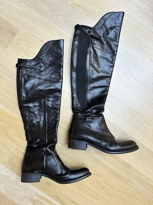 过膝靴黑色 EU 尺码 39 — 第 1/4 张图片