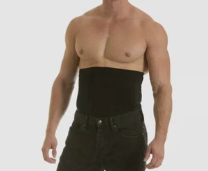 Instaslim Mens Black Micro Stretch Slimming Compression Support Belt Size XL - Picture 1 of 3