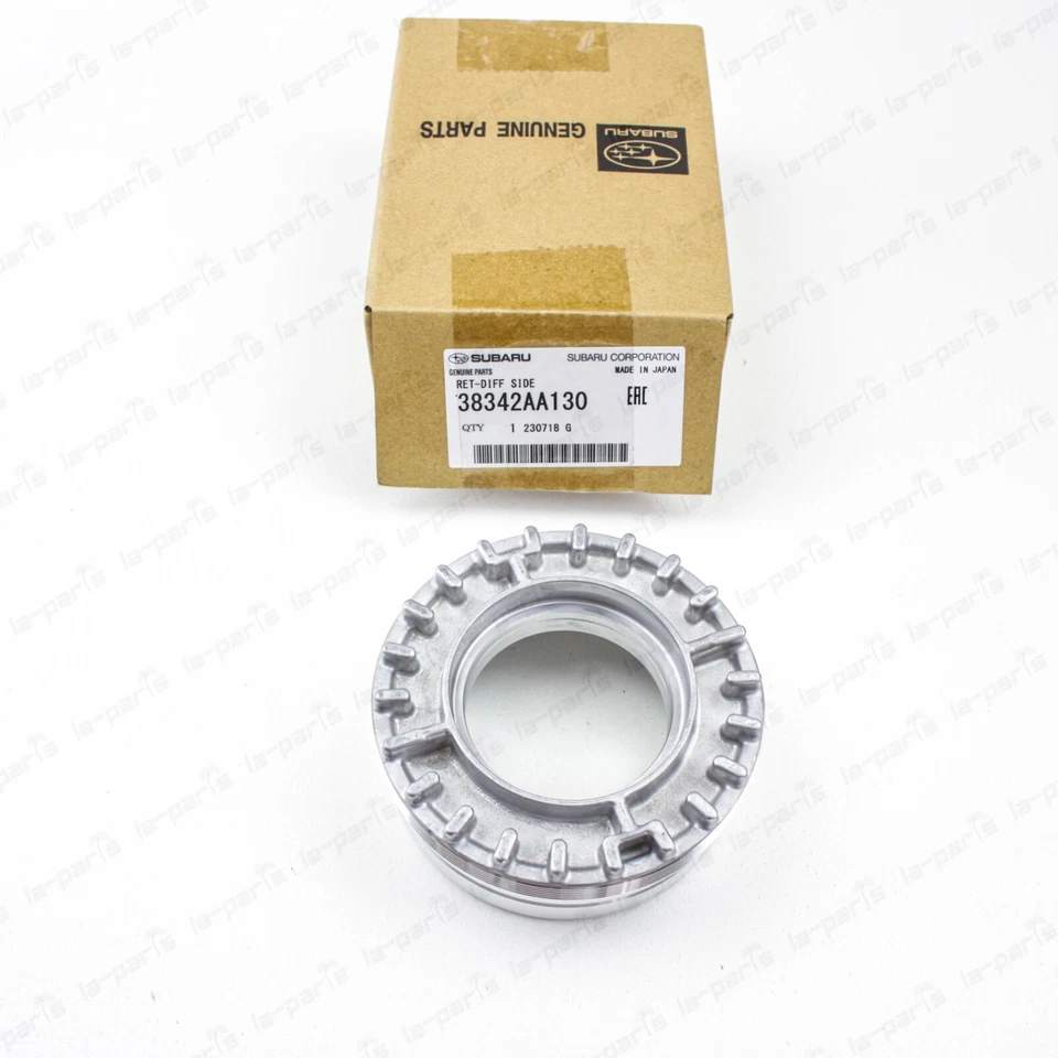 Nuevo retenedor lateral diferencial genuino Subaru Impreza Forester Legacy 38342AA130 Foto 1 de 4