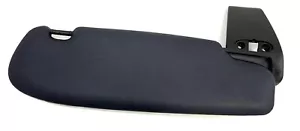 Porsche 996 Cabrio linke Seite Sonnenblende metropolblau - original gebraucht - Bild 1 von 7