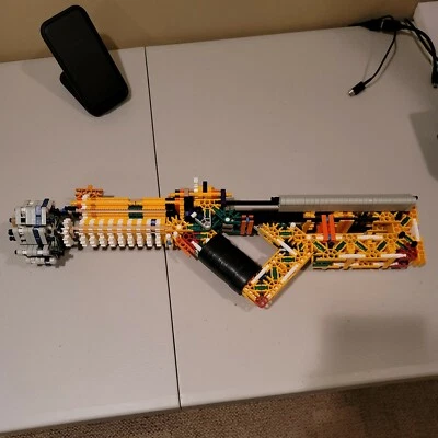 300ft range! K'NEX custom blaster  - Image 1 of 3