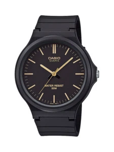 Orologio Casio Collection Analogico Solo Tempo MW-240-1E2VEF Nero - Foto 1 di 1