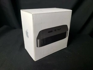 Apple TV 3rd gen 8GB Digital HD Media Streamer In Box w/ Remote, Power, Untested - Picture 1 of 8