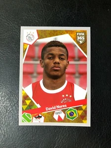 FIFA 365 PANINI 2017/18 AJAX NERES n 433 ROOKIE NUOVA CON VELINA - Foto 1 di 2