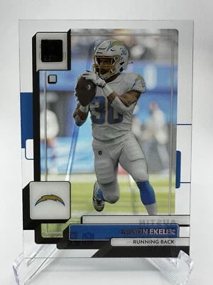 Austin Ekeler 2022 Clearly Donruss Football Los Angeles Chargers - Image 1 of 4