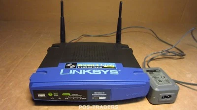 Cisco LINKSYS WRT54G VER.7 Wireless-G Broadband 4-Port Router 54 Mbps INCL PSU - Bild 1 von 3