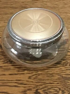 Vintage Shenstone Glass Lidded Dish. Dressing Table Set. Paramount - Picture 1 of 12