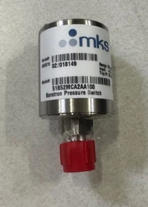 Interruptor de presión MKS 51B52MCA2AA100 Baratron 500 mBar - Imagen 1 de 5