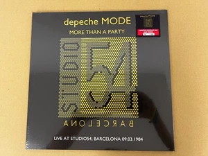 Depeche Mode " Live in Barcelona 84 " 2 x Vinyl Numbered - Imagen 1 de 3