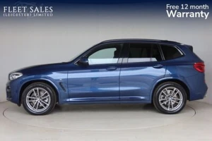 2021 BMW X3 X3 DIESEL 2.0D M SPORT AUTO Estate Diesel/PlugI Automatic - Picture 1 of 24