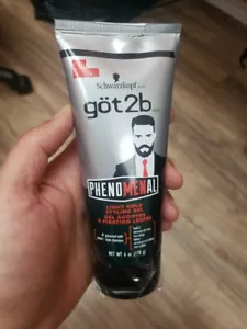 Schwarzkopf Got2b Phenomenal Light Hold Styling Hair Gel 6 Oz - Picture 1 of 6