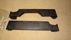 1971 73-1976 Cadillac Calais DeVille Fleetwood seat track covers. 1975 De Ville - Picture 1 of 7