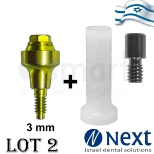 SETx2 MIS konisch V3 C1 NP passend Mehrfach Kunststoffhülse 3mm - Bild 1 von 3