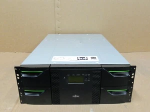 Fujitsu Eternus LT60 S2 FTS:LT60S2JNXU 48 Slot Tape Library Auto Loader 2x LTO-5 - Afbeelding 1 van 1