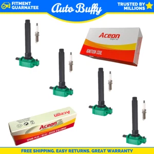 7805-1362L-BUNDLE-2 Aceon Kit Ignition Coil Sedan for Dodge Dart 2013-2016 - Picture 1 of 2