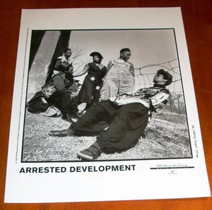 Arrested Development 8x10 s/w Press Photo EMI Records 1992 Speech - Bild 1 von 1