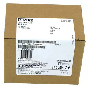 1PZ NUOVO Siemens 6ED1052-2HB00-0BA6 6ED1 052-2HB00-0BA6 Consegna Rapida - Foto 1 di 1
