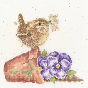 Bothy Threads Counted Cross Stitch Kit Pottering About XHD137 - Foto 1 di 3
