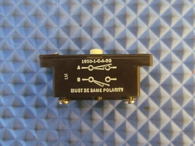 Nuevo pulsador Gemco 1950-1-C-A-B0 1950 1 C A B0 Foto 1 de 3