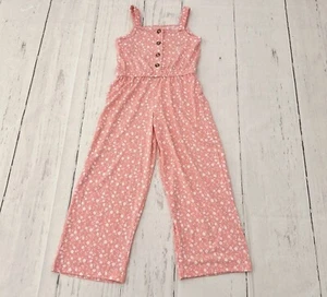 DKNY Girl Floral Sleeveless Jumpsuit Size S(7) - Picture 1 of 8